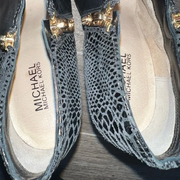 Michael Kors Black High Heels - Picture 4 of 7